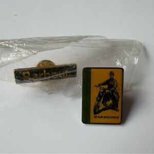 (2) Barbour Pins